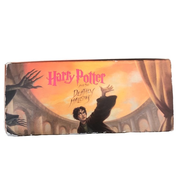 Harry Potter and The Deathly Hollow CD Set Performance by Jim Dale - Picture 2 of 13